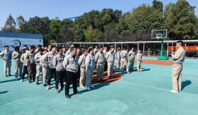 快乐生活  认真工作——记合肥jn江南2021秋季运动会