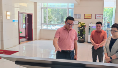 推动发展新进程，注入发展强心剂——记泰和县委副书记、副县长领导一行参观指导